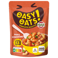 Hak Easy eats Pasta pomodoro