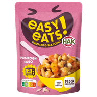Hak Easy eats Pompoen orzo