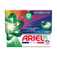 Ariel All-in-1 pods color