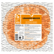 SOUQ Libanees platbrood wit 6st