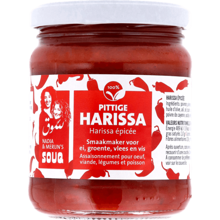 SOUQ Harissa pittig