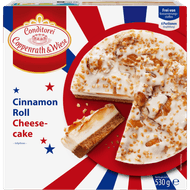 Coppenrath Cinnamon roll cheesecake