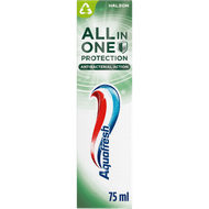 Aquafresh Tandpasta all-in-one antibacterial action