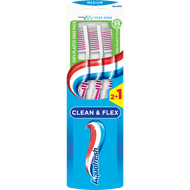 Aquafresh Tandenborstel clean & flex medium