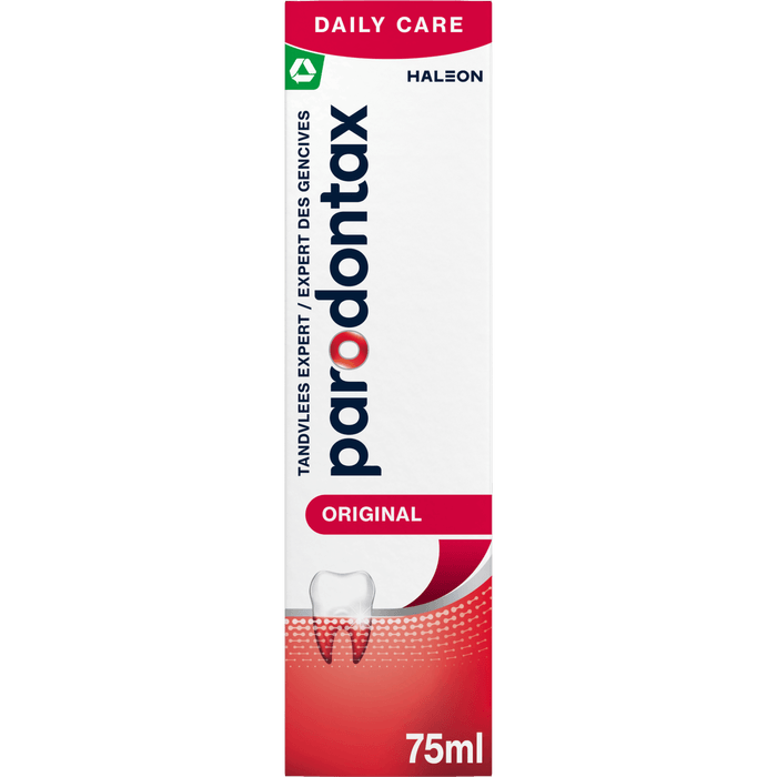 Parodontax Tandpasta fluoride