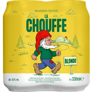 La Chouffe Blond 4x33 cl
