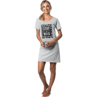 Dames bigshirt maat s t/m xl assorti