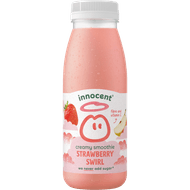 Innocent Creamy smoothie strawberry swirl