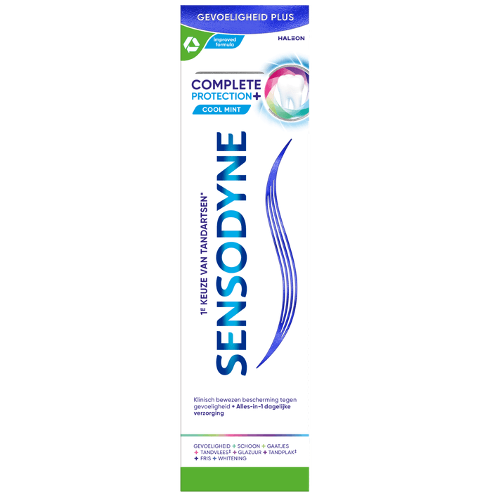 Sensodyne Tandpasta compl. protect. cool mint