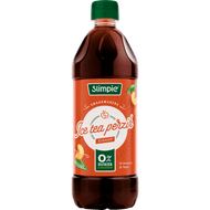Slimpie Limonadesiroop ice tea peach 0%