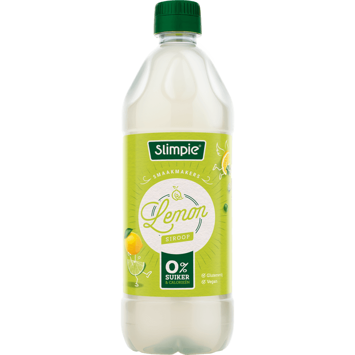 Slimpie Limonadesiroop lemon