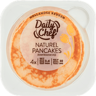 Daily Chef Pancakes naturel amerikaanse stijl