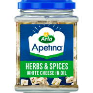 Apetina Classic 45+ kaasblokjes in olie