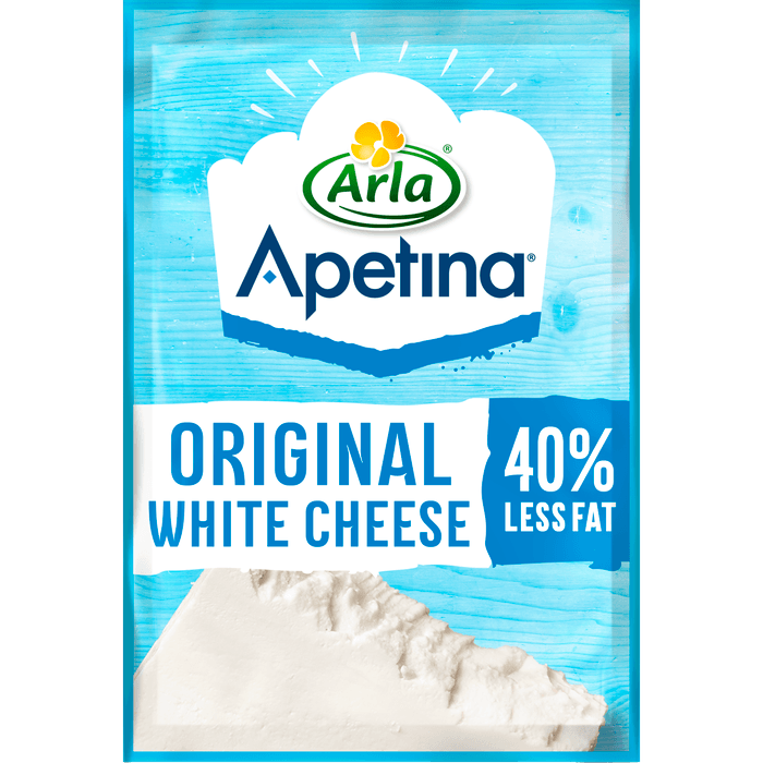 Apetina White cheese 22+ plak