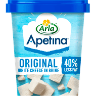 Apetina Witte kaasblokjes light