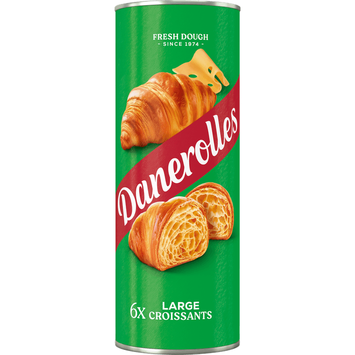 Danerolles Supercroissants 6 stuks