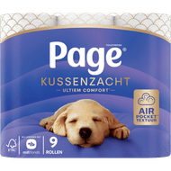 Page Toiletpapier kussenzacht