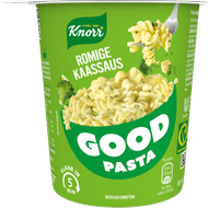 Knorr Good pasta romige kaassaus