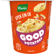 Knorr Good potatoes spek met ui
