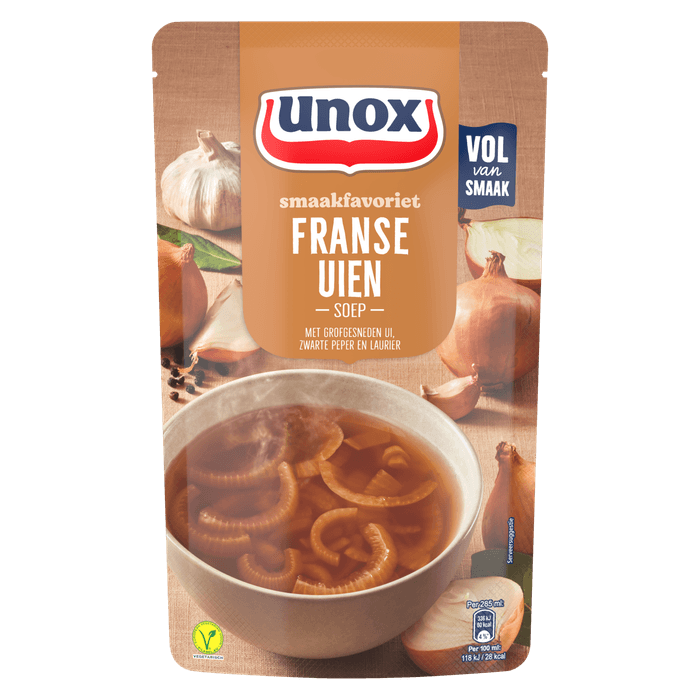 Unox Soep in zak Franse uiensoep