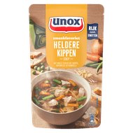 Unox Soep in zak heldere kippensoep