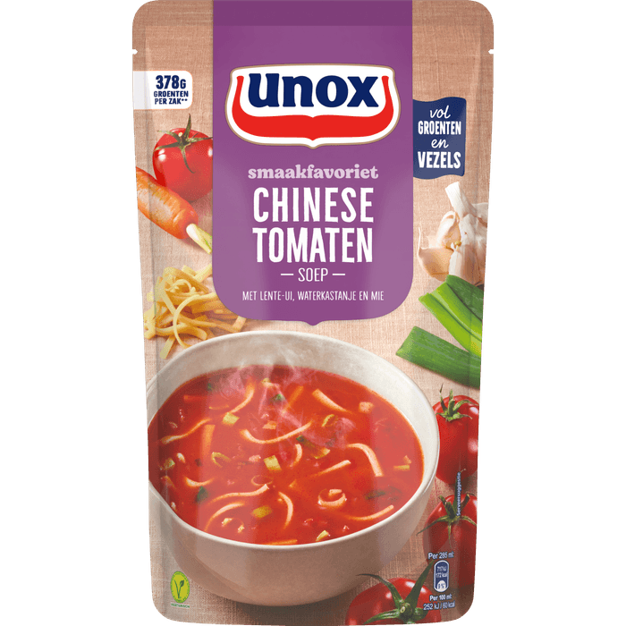 Unox Soep in zak Chinese tomatensoep