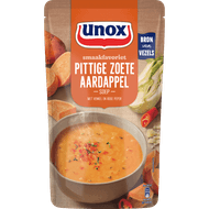 Unox Smaakfavoriet pittige zoete aardappel