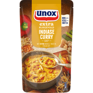 Unox Curry soep extra rijkgevuld
