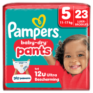 Pampers Baby-dry pants maat 5
