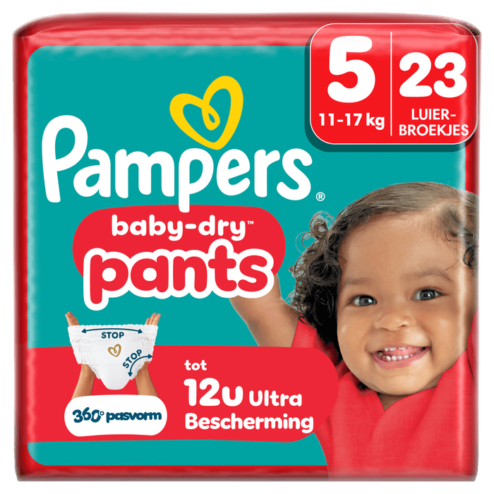 Pampers Baby-dry pants maat 5