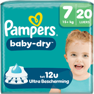 Pampers Baby-dry maat 7