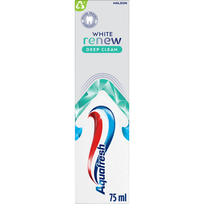 Aquafresh Tandpasta white renew deep clean