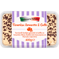 PASTICCERIA ITALIANA Tiramisu amaretto & koffie