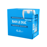 Bar le Duc Mineraalwater koolzuurvrij