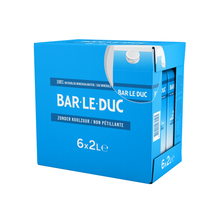 Bar le Duc Mineraalwater koolzuurvrij