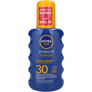 Nivea Zonbescherming spray protect & hydrage spf 30