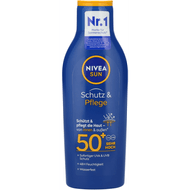 Nivea Zonbescherming lotion beschermt-verzorgd spf 50