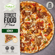 Mekkafood Doner pizza