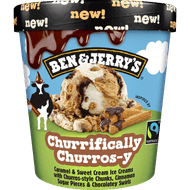 Ben & Jerry's Churrifically churros-y