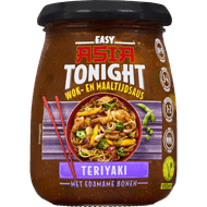 Asia Tonight Teriyaki met edame bonen met edame bonen