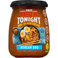 Asia Tonight Wok en maaltijdsaus korean bbq met lente-ui