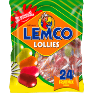 Lemco Fruit lollies 24 stuks