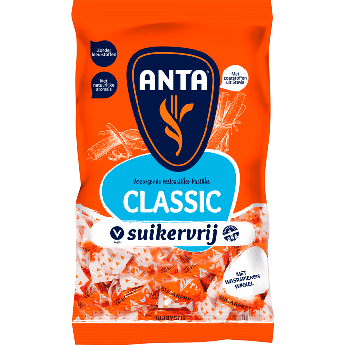 ANTA Classic suikervrij
