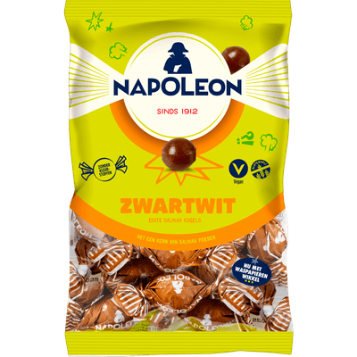 Napoleon Kogels zwart-wit