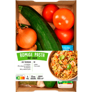 Romige pasta zalm verspakket