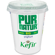 Pur Natur Biologische volle roeryoghurt kefir