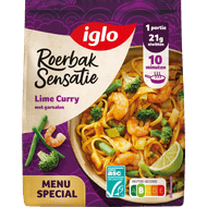 Iglo Roerbaksensatie lime curry