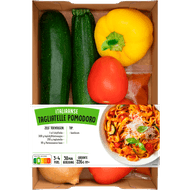 Verspakket tagliatella pomodoro