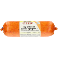 LEZZIZ Kip grillworst cheddar & jalapeno