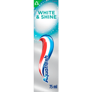 Aquafresh Tandpasta white & shine
